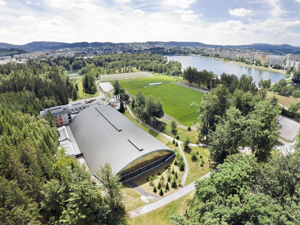 Hotel Břízky Jablonec nad Nisou Exterior foto