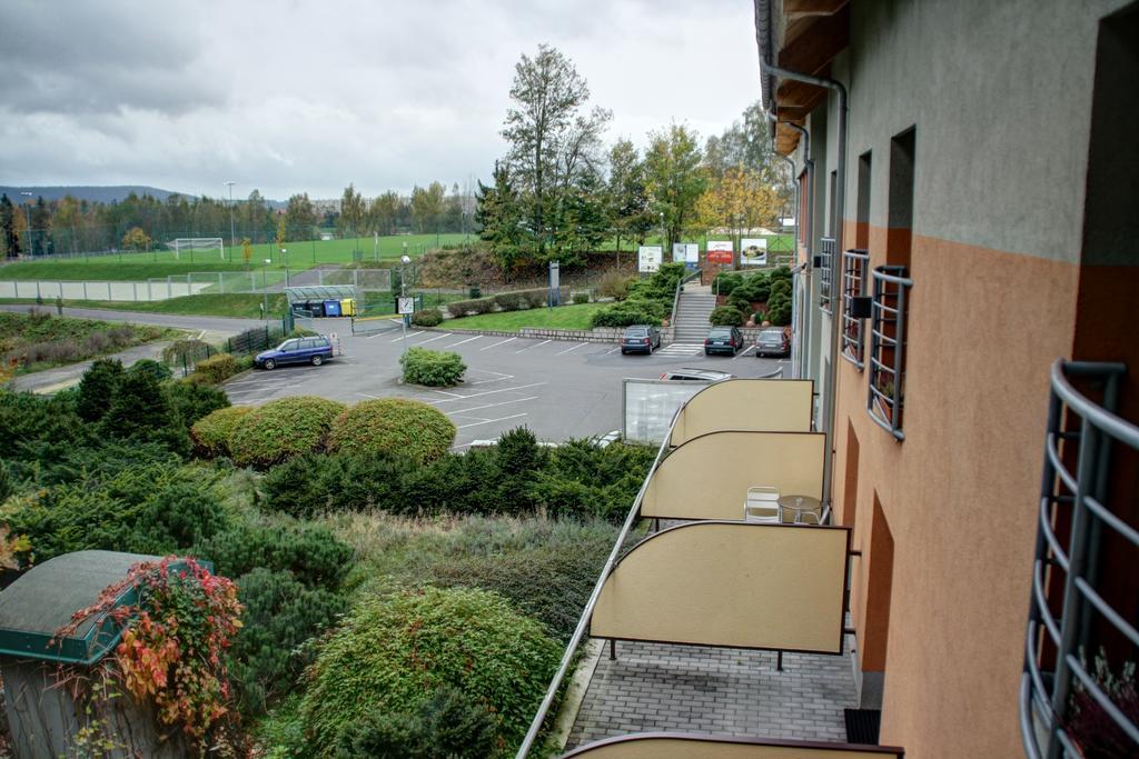 Hotel Břízky Jablonec nad Nisou Exterior foto